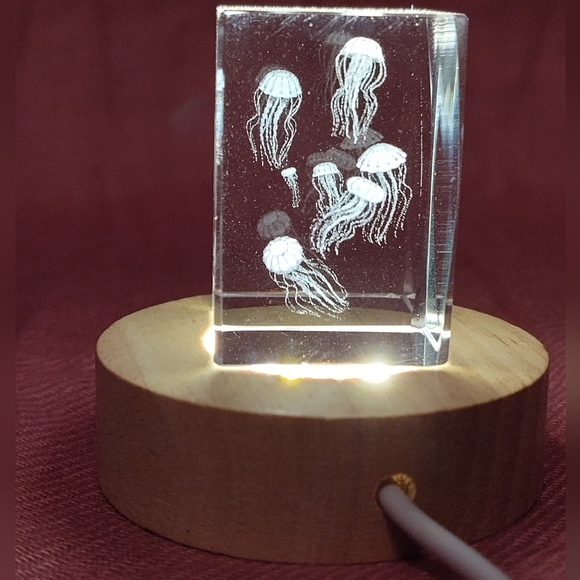 Jelly Fish USB Light - Picture 2 of 5